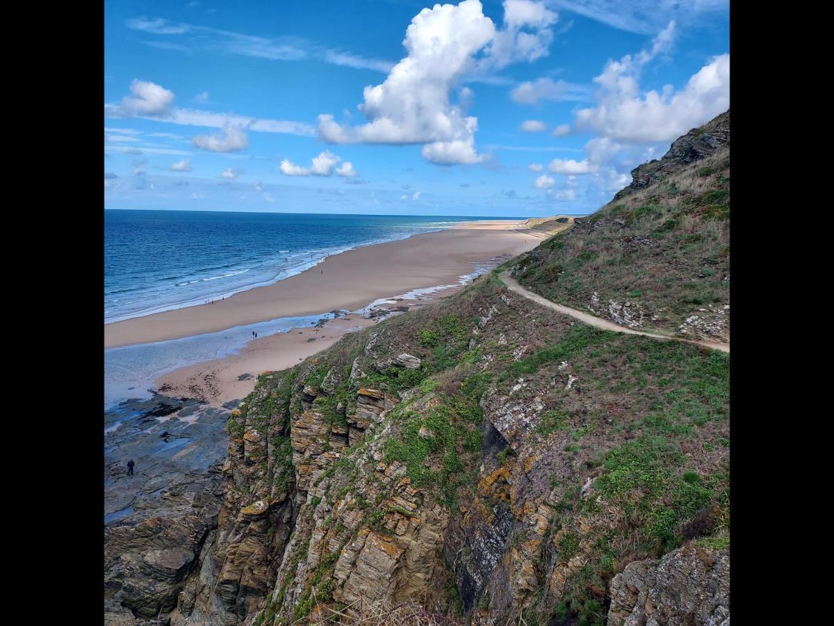 Chez Marie Et Philippe - 1Km De La Plage Les Moitiers-d'Allonne Экстерьер фото