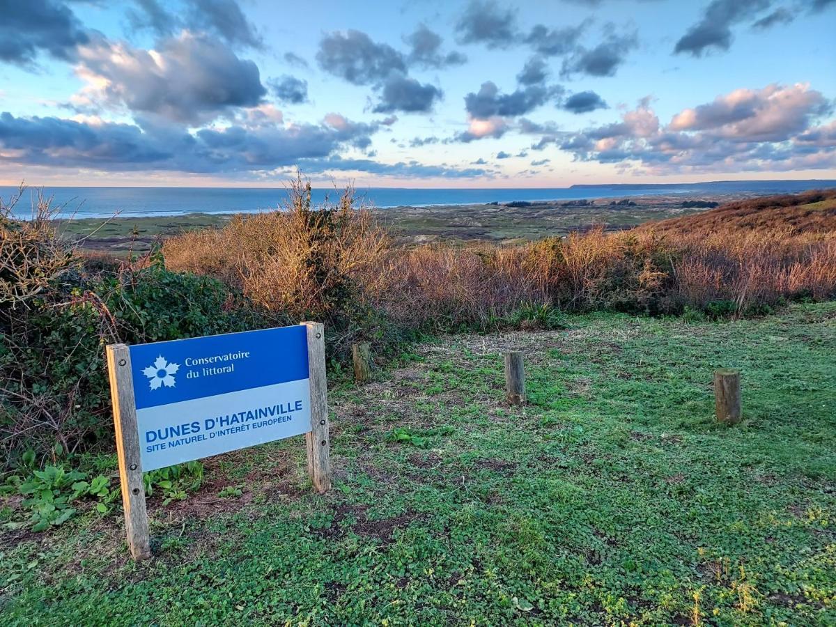 Chez Marie Et Philippe - 1Km De La Plage Les Moitiers-d'Allonne Экстерьер фото