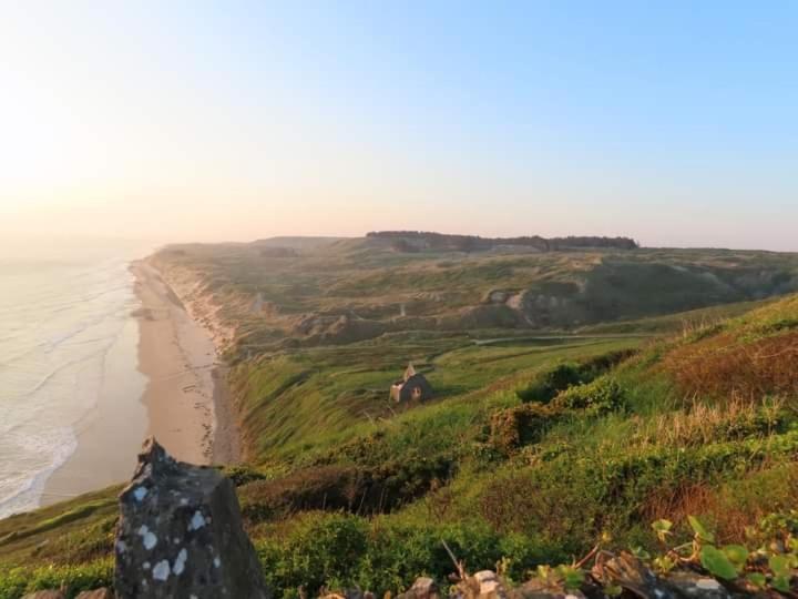 Chez Marie Et Philippe - 1Km De La Plage Les Moitiers-d'Allonne Экстерьер фото